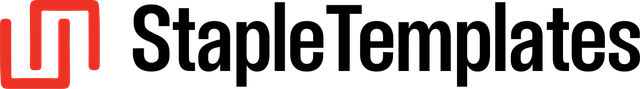 Staple Templates
